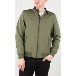 Wrangler Bob Kurtka Zielony. Zielone płaszcze męskie Wrangler, m, bez wzorów, z poliesteru, bez kaptura. Za 559,95 zł.