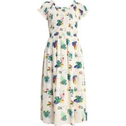 Nümph CYDNEY DRESS Sukienka letnia pristine. Białe sukienki damskie marki Nümph, na lato, bez wzorów, z wiskozy, bez kołnierzyka, bez rękawów. Za 379,00 zł.