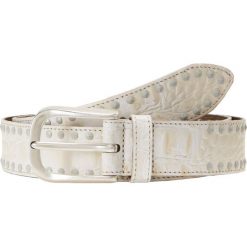 Paski damskie: Vanzetti Pasek offwhite camel
