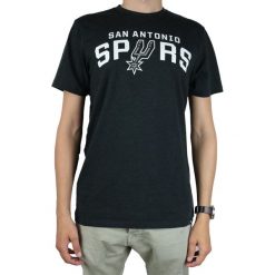47 Brand NBA San Antonio Spurs Tee 343954 t-shirt męskie szare XXL. Szare t-shirty męskie 47 Brand, xxl, bez wzorów, z bawełny, klasyczne, z klasycznym kołnierzykiem. W wyprzedaży za 119,99 zł.