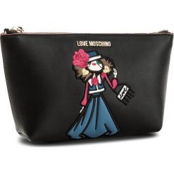 Kosmetyczki męskie: Kosmetyczka LOVE MOSCHINO – JC5318PP04KM0000 Nero