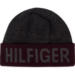 Czapka TOMMY HILFIGER - Salvedge Beanie AM0AM05158 0IT. Szare czapki męskie TOMMY HILFIGER, na zimę, bez wzorów, z wełny. W wyprzedaży za 129,00 zł.