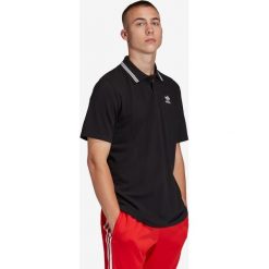 Adidas Originals Trefoil Polo Koszulka Czarny. Czarne podkoszulki męskie adidas Originals, s, bez wzorów, z bawełny, bez rękawów. Za 154,95 zł.