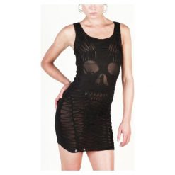 Philipp Plein Sukienka damska SS14CW443006. Sukienki damskie Philipp Plein, s, bez wzorów, bez kołnierzyka, bez rękawów. Za 1292,00 zł.