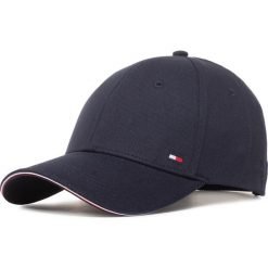 Czapka z daszkiem TOMMY HILFIGER - Elevated Crorporate CapAM0AM06283 CJM. Niebieskie czapki damskie TOMMY HILFIGER, bez wzorów, z bawełny. Za 179,00 zł.