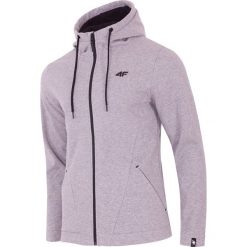 Bluzy męskie: Bluza męska BLM220A – szary melanż