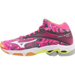 Buty sportowe damskie: Mizuno WAVE LIGHTNING Z4 MID Obuwie do siatkówki pink glo/white/iron gate