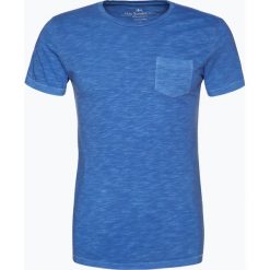 T-shirty męskie: Nils Sundström – T-shirt męski, niebieski