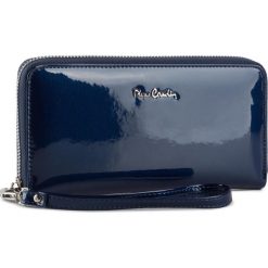Duży Portfel Damski PIERRE CARDIN - 05 Line 119 Niebieski. Niebieskie portfele damskie Pierre Cardin, bez wzorów, ze skóry. Za 139,00 zł.