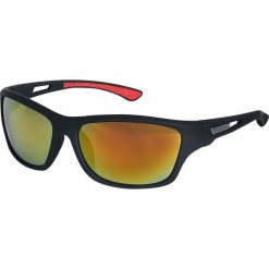 Okulary przeciwsłoneczne damskie: Biker Okulary przeciwsłoneczne czarny/czerwony