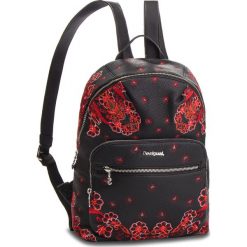 Plecak DESIGUAL - 18WAXPA0 2000. Czarne plecaki damskie marki Desigual, ze skóry ekologicznej. W wyprzedaży za 239,00 zł.
