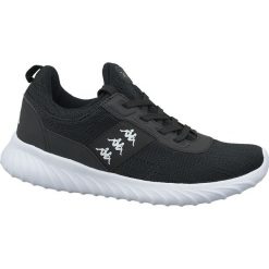 Kappa Modus II 242749-1111 buty sneakers damskie czarne 39. Czarne buty sportowe damskie Kappa, z aplikacjami, z tkaniny, klasyczne, na fitness i siłownię. W wyprzedaży za 139,99 zł.
