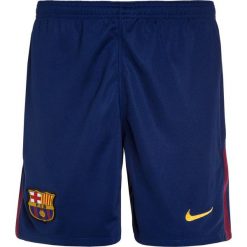 Nike Performance FC BARCELONA DRY STADIUM Krótkie spodenki sportowe deep royal blue/university gold. Niebieskie spodenki chłopięce Nike Performance, z materiału, sportowe. Za 139,00 zł.