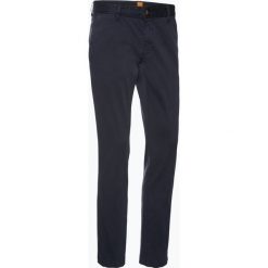 BOSS Casual - Chinosy męskie – Schino-Regular1-D, niebieski. Niebieskie spodnie męskie BOSS Casual, na co dzień, s, bez wzorów, z bawełny, casualowe. Za 479,95 zł.