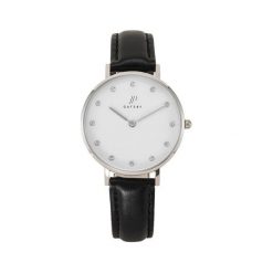 Zegarek JP Gatsby Zegarek damski Aurora Silver White / Black JPG5028 uniwersalny. Szare zegarki damskie JP Gatsby. Za 323,10 zł.
