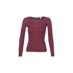 T-shirty z długim rękawem Esprit VUSSI. Czerwone t-shirty damskie Esprit, l. Za 89,00 zł.