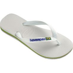 Havaianas - Japonki. Białe klapki damskie marki Havaianas, z materiału. Za 99,90 zł.