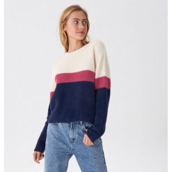 Kolorowy sweter - Wielobarwny. Swetry damskie House, s, bez wzorów, bez rękawów, bez kaptura. Za 89,99 zł.