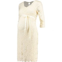 Sukienki: MAMALICIOUS MLMIVANE DRESS Sukienka letnia buttercream