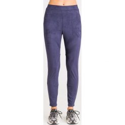 SPODNIE GESTO MAX MARA. Niebieskie spodnie damskie Max Mara Leisure, s, z materiału. Za 323,40 zł.