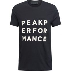PEAK PERFORMANCE Koszulka męska Ground Black. Czarne koszulki męskie Peak Performance, m, bez wzorów, bez kołnierzyka, bez rękawów. Za 114,00 zł.