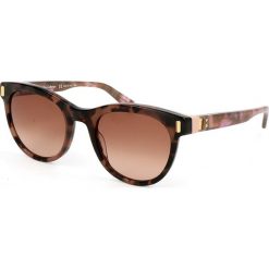 Okulary przeciwsłoneczne w kolorze brązowym. Pomarańczowe okulary przeciwsłoneczne damskie marki Calvin Klein & Etro. W wyprzedaży za 171,95 zł.