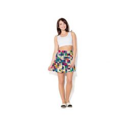 Spódnica CP-013 17. Spódniczki damskie Colour pleasure, na lato, xl, bez wzorów, z dzianiny, krótkie, mini. Za 99,00 zł.