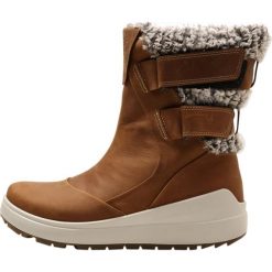 Ecco NOYCE Śniegowce brown. Czarne buty zimowe damskie marki ecco, na płaskiej podeszwie. Za 629,00 zł.
