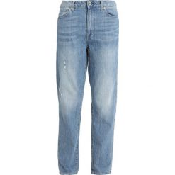 GStar MIDGE HIGH BOYFRIEND Jeansy Relaxed Fit aged heavy stone. Niebieskie boyfriendy damskie G-Star. Za 609,00 zł.