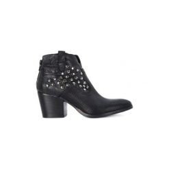Botki damskie lity: Botki Juice Shoes TACCO BLACK