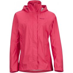 Marmot Wm's Precip Jacket Hibiscus L. Różowe kamizelki damskie bez kaptura Marmot, s, bez wzorów, sportowe, bez kaptura. W wyprzedaży za 379,00 zł.