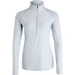 Topy sportowe damskie: Under Armour ZINGER ZIP Bluzka z długim rękawem overcast gray