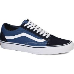Vans - Tenisówki Old Skool. Niebieskie trampki męskie Vans, z gumy. W wyprzedaży za 239,90 zł.