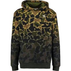 Kardigany męskie: adidas Originals CAMO Bluza z kapturem multicoloured