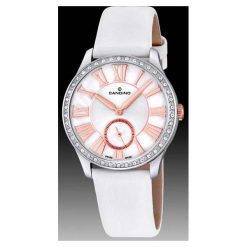 Zegarki damskie: Zegarek damski Candino Quadra C4596_1