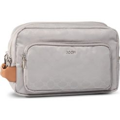 Kosmetyczka JOOP! - Molly Washbag 4140004771 Light Grey 801. Szare kosmetyczki męskie JOOP!, bez wzorów, z tkaniny. Za 499,00 zł.