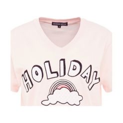T-shirty damskie: Markus Lupfer Tshirt z nadrukiem pink