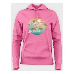 Bluza Najlepsza mama na świecie 3. Bluzy damskie MegaKoszulki, m, bez wzorów, bez rękawów. Za 79,90 zł.