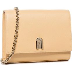 Torebka FURLA - 1927 1057171 B BAFL ARE Crema h. Żółte torebki klasyczne damskie Furla, bez wzorów, ze skóry, klasyczne, bez dodatków. Za 989,00 zł.