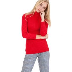 Doca Damski sweter 38078 (rozmiar S). Swetry damskie Doca, s, bez wzorów, bez rękawów, bez kaptura. W wyprzedaży za 123,00 zł.