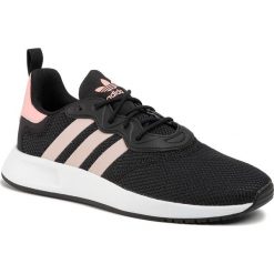 Buty adidas - X_Plr S W EG5464 Cblack/Glopnk/Ftwwht. Czarne półbuty damskie Adidas, na co dzień, bez wzorów, ze skóry ekologicznej, bez obcasa, na płaskiej podeszwie, bez zapięcia. Za 379,00 zł.