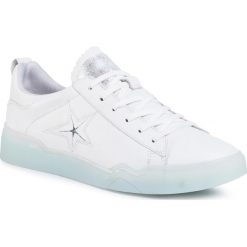 Sneakersy TAMARIS - 1-23754-24 White/Mint 154. Białe półbuty damskie Tamaris, ze skóry ekologicznej. W wyprzedaży za 199,00 zł.