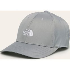 The North Face - Czapka. Szare czapki męskie The North Face, bez wzorów, z poliesteru. Za 119,90 zł.