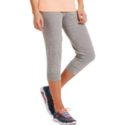 Spodnie sportowe damskie: Under Armour Spodnie damskie CC Legacy Capri szare r. S (1243127019)
