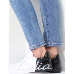 Biało-Czarne Buty Sportowe Hashtag. Czarne buty sportowe damskie vices. Za 79,99 zł.