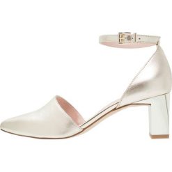 Buty ślubne damskie: Zign Czółenka champagne