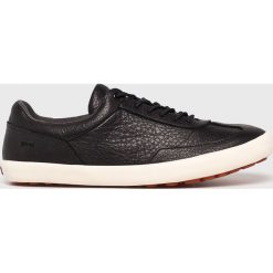 Camper - Buty. Czarne buty sportowe męskie marki Camper, ze skóry, na sznurówki. W wyprzedaży za 349,90 zł.