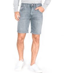 Tommy Hilfiger Brooklyn Szorty Szary. Szare spodenki i szorty męskie TOMMY HILFIGER, bez wzorów, z elastanu. Za 430,95 zł.
