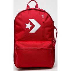 Converse - Plecak. Czerwone plecaki męskie marki Converse, z poliesteru. W wyprzedaży za 179,90 zł.