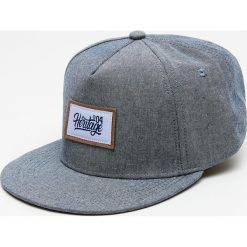 Czapka z daszkiem z kolekcji Heritage - Granatowy. Niebieskie czapki męskie Cropp, bez wzorów. Za 39,99 zł.